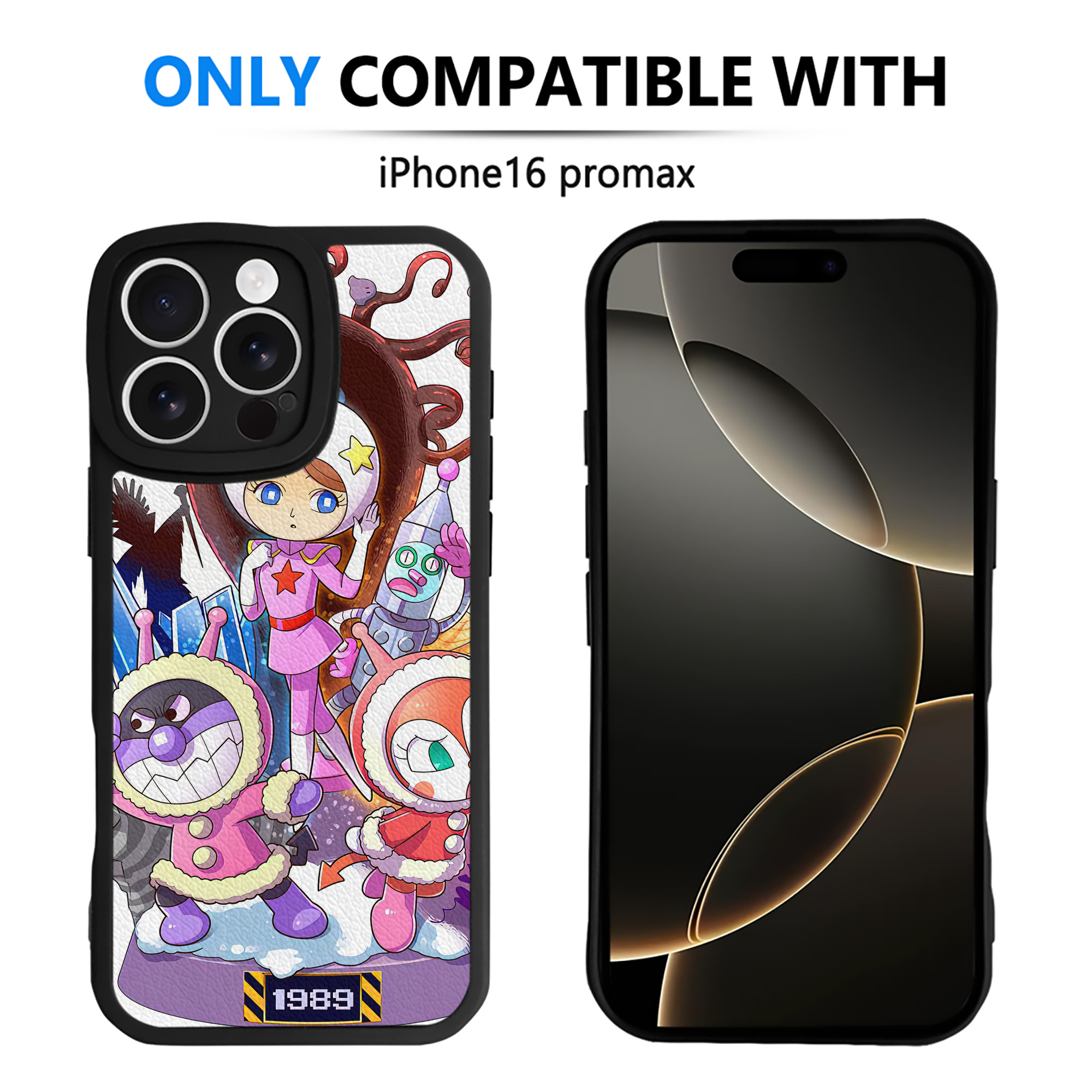 （画像用） アンパンマン Anpanman 【iPhone 16シリーズ対応】シリコンスマホケース（レザー調） 材質：シリコン